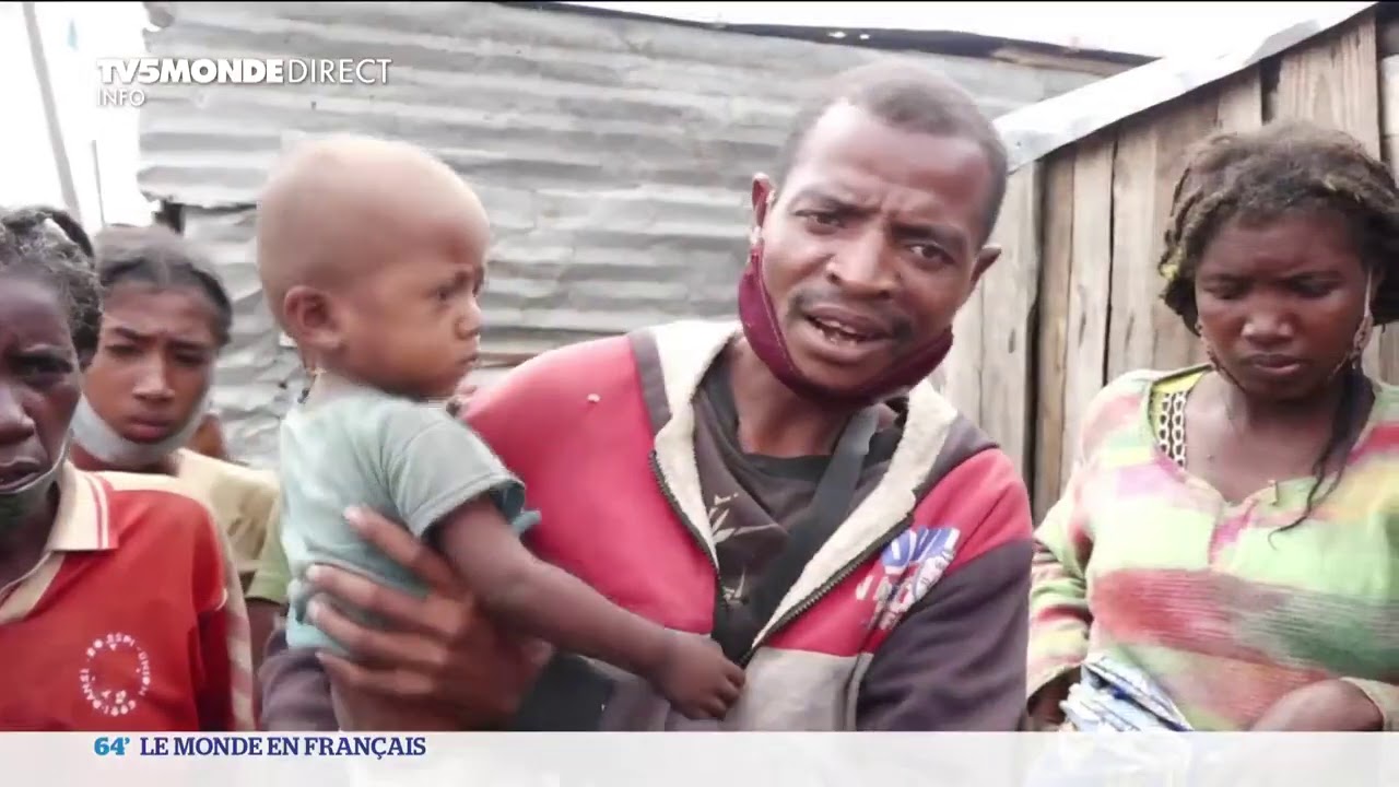 Madagascar: les naufragés du climat