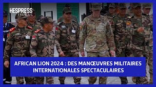 African Lion 2024 : Des manœuvres militaires internationales spectaculaires