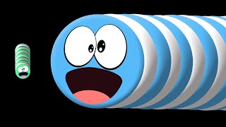 Snake Zone.io Big Slither Snake 19,90,000+ Score World Record Top 1 Epic Worms Snakezoneio  Gameplay screenshot 2