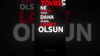 Yazıklar Olsun - Okan & Volkan , Seda Tripkolic | Lyrics Resimi