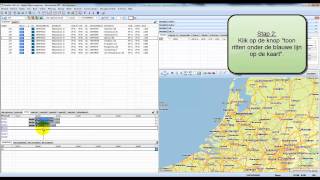 Advanced Planning - Meerdere Ritten Tonen Op De Kaart