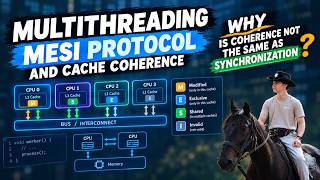 Multithreading - MESI Protocol and Cache Coherence | Part 2