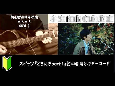 スピッツ『ときめきpart1』ギターコード