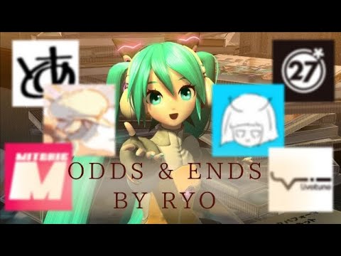 ODDS & ENDS but in the style of several vocaloid producers