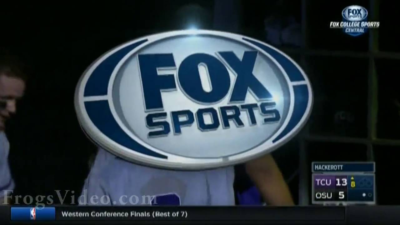 Luken Baker Solo Home Run TCU Horned Frogs vs OSU Big 12 Tournament