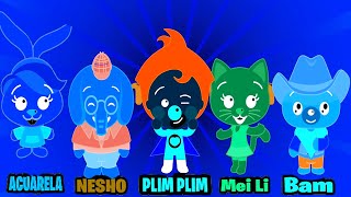 Plim Plim Characters Logo Intro Effects (Sponsored by Preview 2 Effects)