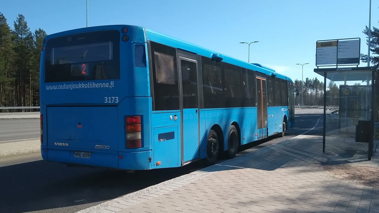 🔉 Volvo 8500 / B12BLE | OTP Travel 3173 (Voith)