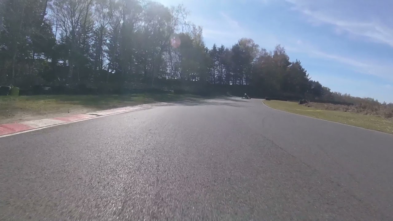 Full Lap of Camberley Kart club TKM Extreme