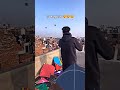 Flying 🪁Kite On Lohri #shorts #shortsvideo #viral #trending #youtubeshorts #kiteflying