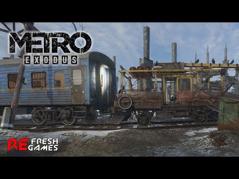 #10 Реквизируем вагон у бандитов - Metro Exodus