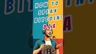 How To Speak Bitcoin Dca Dollar Cost Averaging