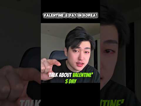 Valentine's Day is a little <strong>different</strong> in Korea!