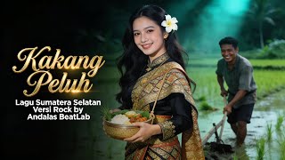 Kakang Peluh - Lagu Sumatera Selatan Versi Rock Bikin Rindu Kampung Halaman | Cover Andalas BeatLab 