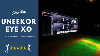 UNEEKOR EYE XO Review-UNEEKOR EYE XO Golf Launch Monitor, Swing Optix,Excellent Ball-Tracking Cams