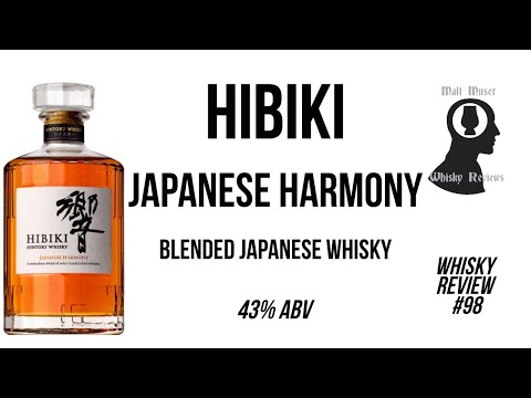 Hibiki Japanese Harmony - Review #98｜Malt Muser