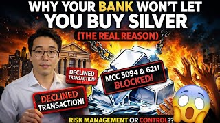 Urgent : Why Your Bank Won't Let You Buy Silver (The Real Reason)