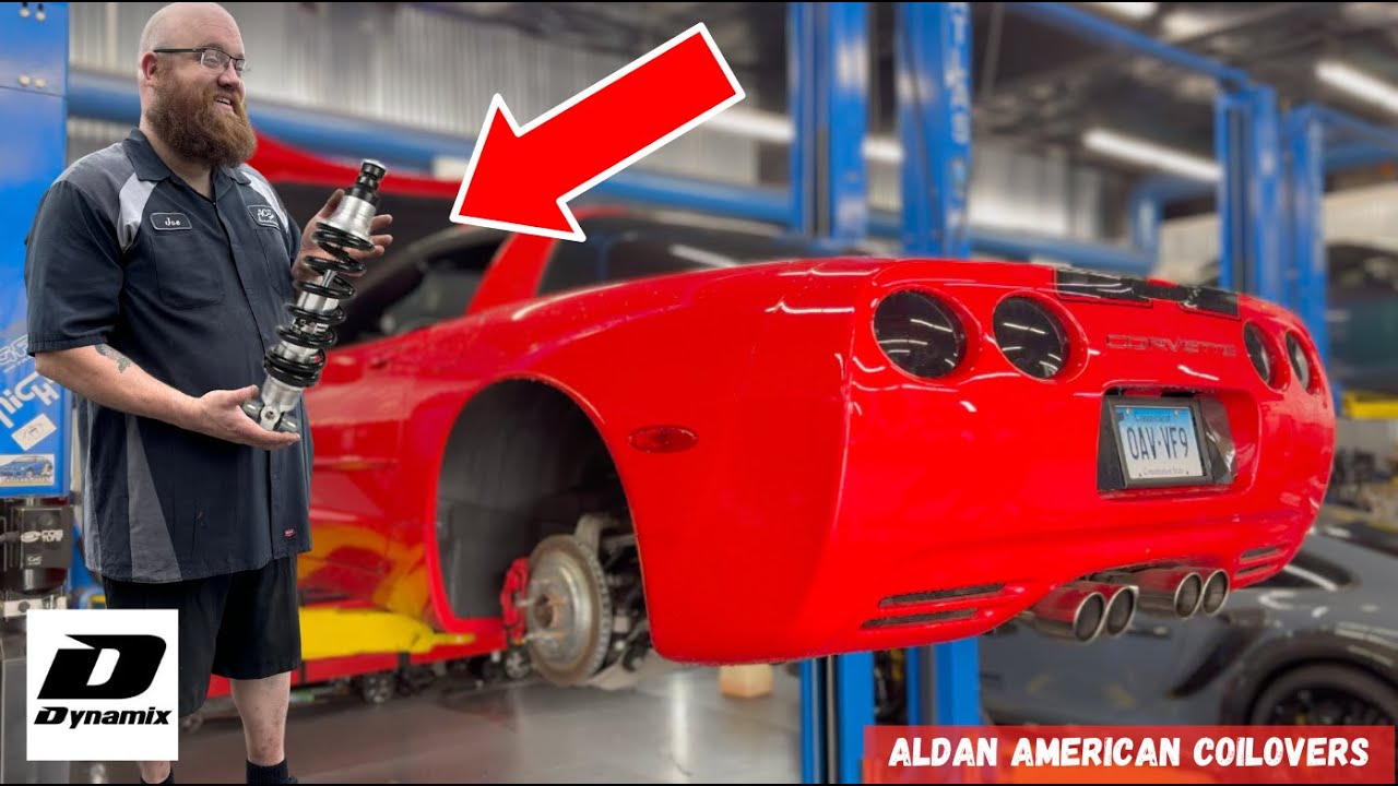 Как сделать так, чтобы ваш Corvette C5 управлялся как современный автомобиль