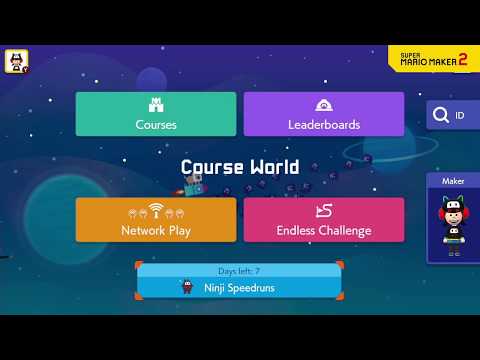 Super Mario Maker 2 - Ninji Speedruns - Super Mario Maker 2 - Ninji Speedruns