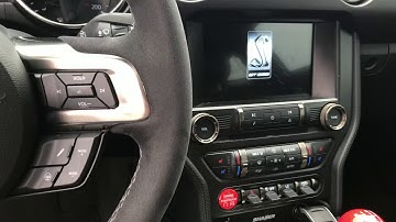 Gt350 red ball shift knob