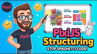 How to Organize PixiJS Projects (Game Class Setup)