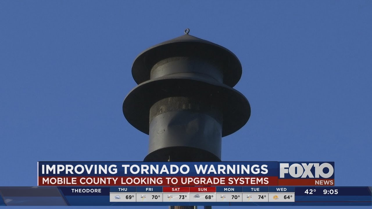 Mobile County EMA looking to upgrade tornado sirens to target specific ...