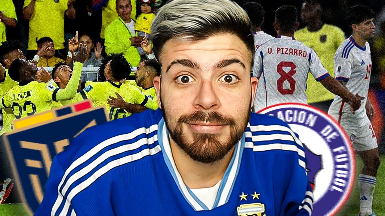 LA COBRA REACCIONA A ECUADOR 1-0 CHILE. ¿CHILE SE QUEDARÁ AFUERA DEL MUNDIAL? (ELIMINATORIAS 2023)