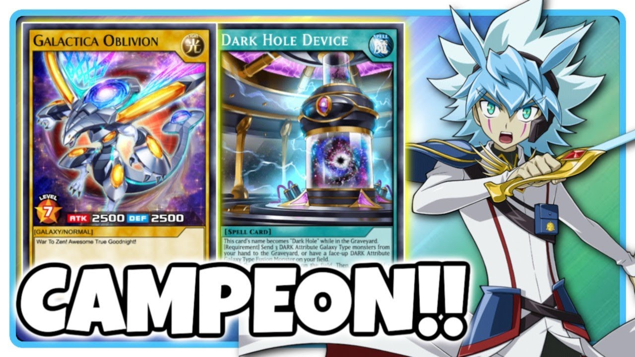 GALAXY LUZ ES CAMPEON!! Y Tier 0 Posiblemente!! TOP DECKS | Yu-Gi-Oh! Duel Links