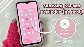 how to enable samsung recorder on any device 📱✨️ No Root! screenshot 5