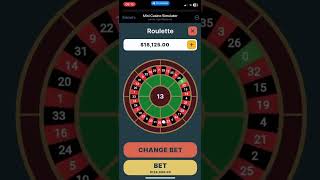 Mini Casino Simulator - Roulette screenshot 5