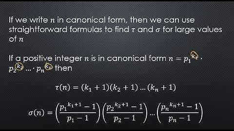 Number Theory - Number-Theoretic Functions