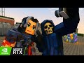BLOOD STRIKE RTX 5090 - KRAKEN 8 BIT ENFORCER SKIN ULTRA HD GRAPHICS GAMEPLAY 4K