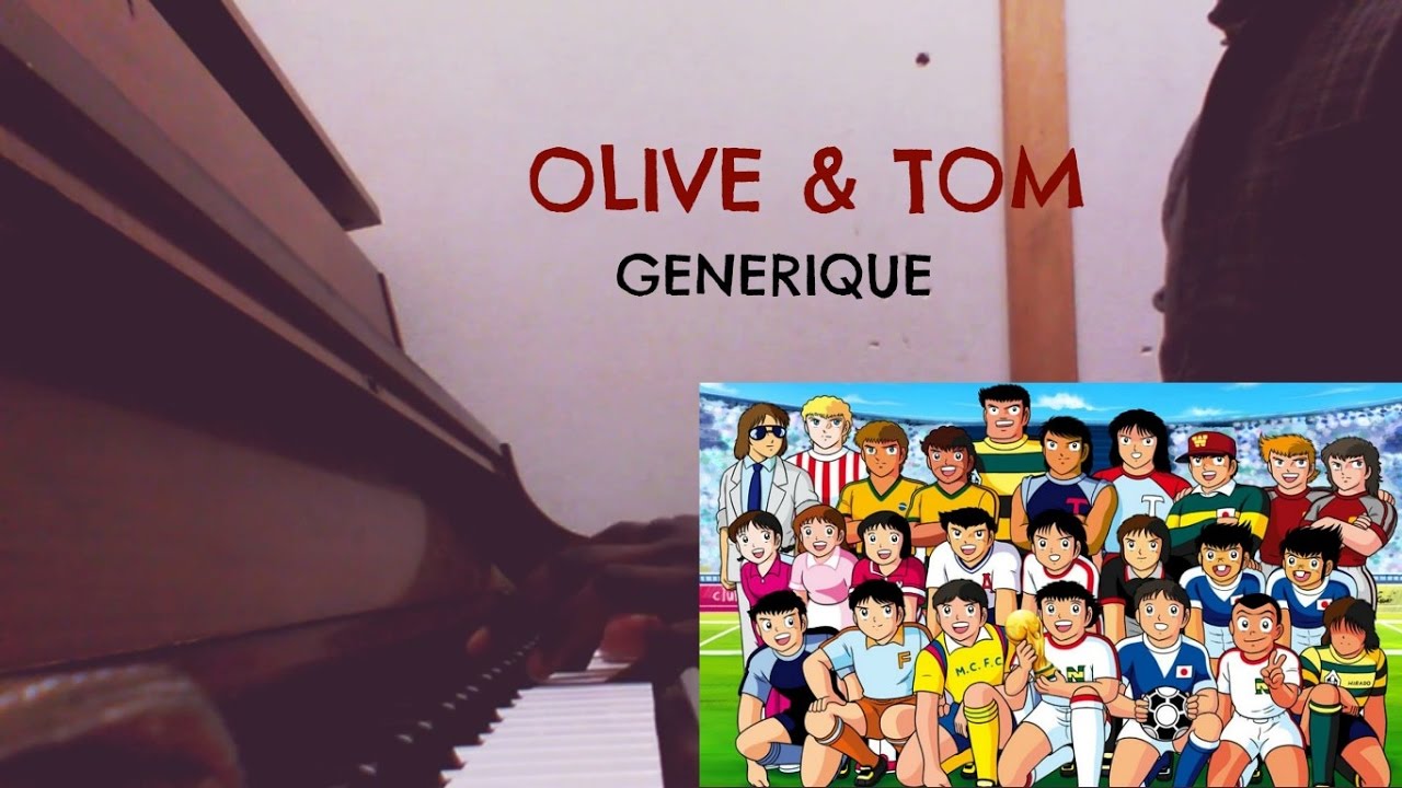 Générique - Olive & Tom - Piano - YouTube