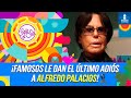 ¡Maribel Guardia, Lucía Méndez y otros famosos despiden a Alfredo Palacios! | Sale el Sol