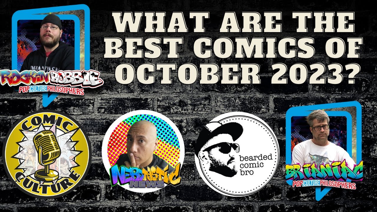 Best Comics of October 2023 - Monthly Comic Book Review