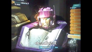 my transformers fall of cybertron custom characters part 2