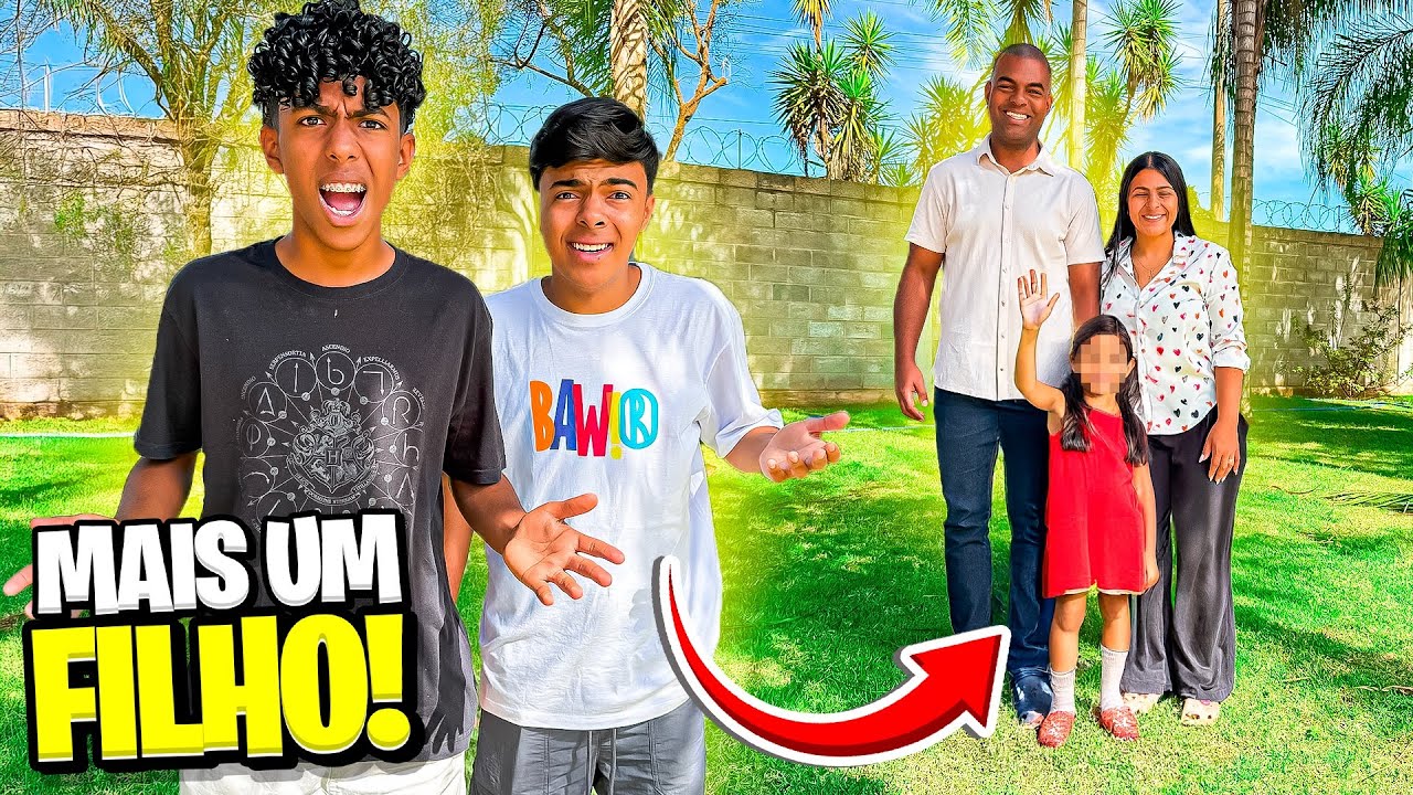 DESCOBRIMOS QUE VAMOS TER UM IRMÃO ADOTIVO! *meus pais adotaram escondido