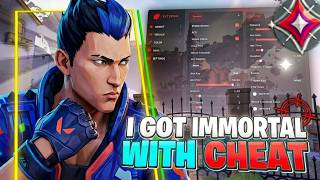 I Used The Valorant Cheat And It Was Insane... (Valorant Cheats)