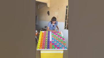 💪 Challenge Accepted: Color Balls IQ Test 🧠🔴🔵