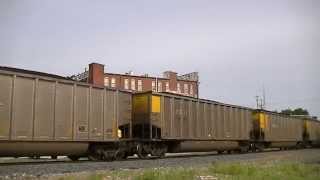 UP 5586 UP 6910 leading the AEPX coal train SB Joplin MO
