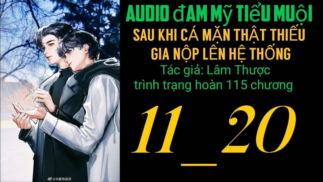 SAU KHI CÁ MẶN THẬT THIẾU GIA NỘP LÊN HỆ THỐNG CHƯƠNG 11_20 audio đam mỹ tiểu muội