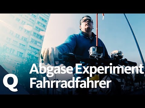 Abgase, das Experiment: So kannst du schlechter Luft ausweichen | Quarks