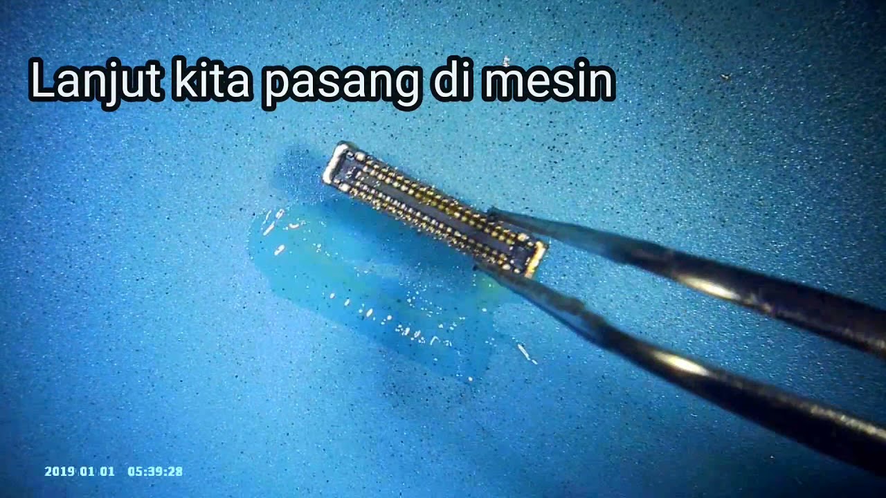 🛑 Berawal baterai kembung, konektor lcd jebol, memperbaiki lampu