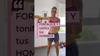 RUTINA HOMBROS: 3 series 12 repeticiones