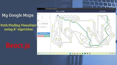 Path Finding Visualizer | React.js