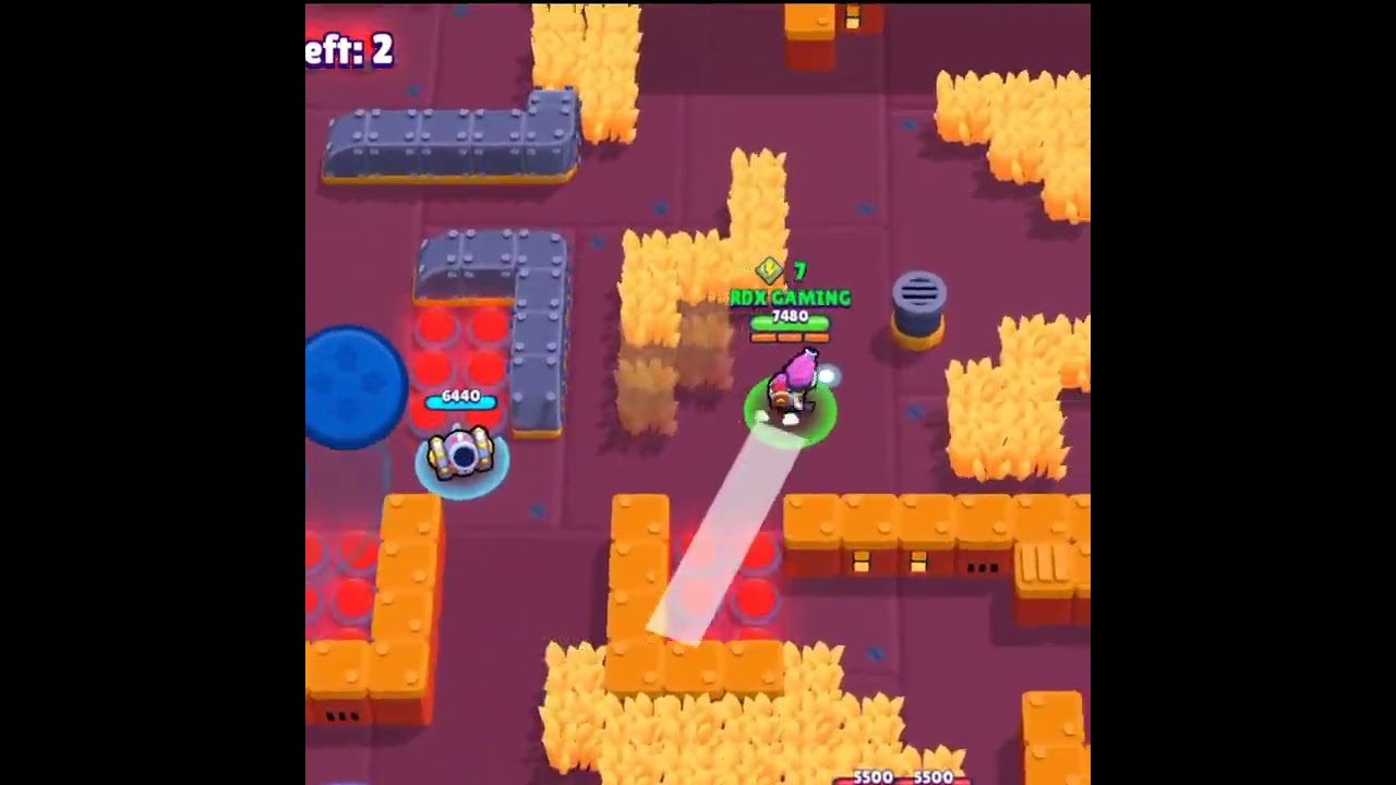 Showdown skull creek brawl stars