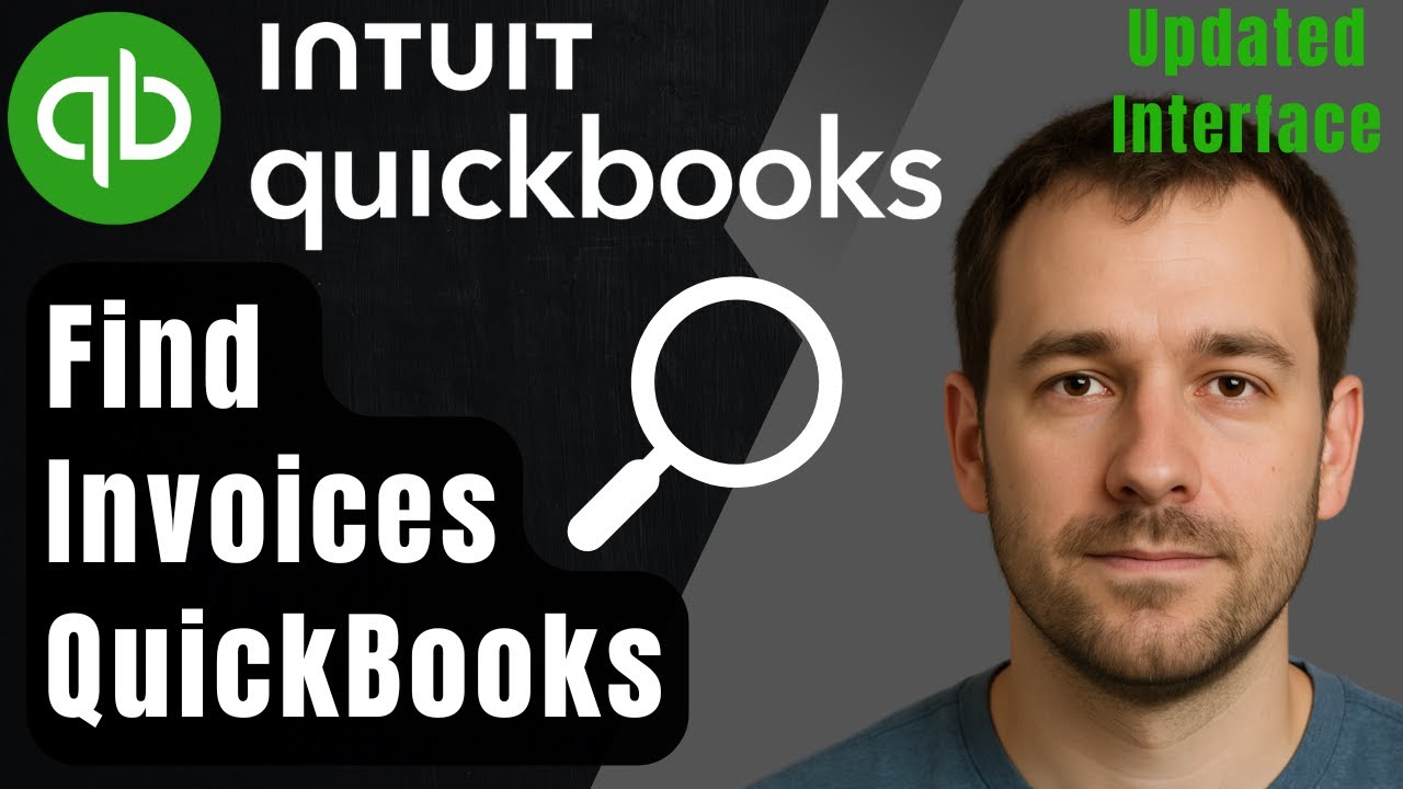 Как найти счета-фактуры по имени клиента в QuickBooks Online (новый интерфейс | Учебное пособие д...