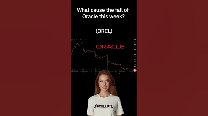 What cause the fall of Oracle this week ? #oracle #ai #nasdaq