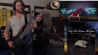 Hammerfall - Hallowed Be My Name {Northman Cover}{Bass Guitar} 100% Accuracy {Please See Details}