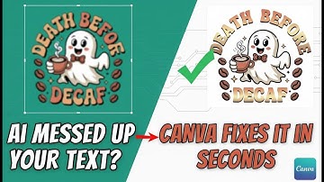 AI heeft je tekst verpest Canva lost het op in SECONDEN