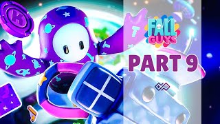 FALL GUYS (Season 2: Satellite Scramble) Playthrough No Commentary - Part 9